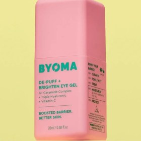 تصویر کرم دور چشم بایوما BYOMA De-Puff and Brighten Eye Gel 20ml BYOMA De-Puff and Brighten Eye Gel 20ml