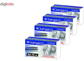 تصویر سوزن منگنه کانگرو سایز 10/1 بسته 4000 عددی 