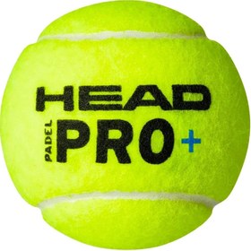 تصویر توپ پدل هد پرو پلاس کارتنی 24 قوطی 3 عددی HEAD PADEL PRO Plus 