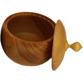 تصویر قندان چوبی مدل gh-1014 