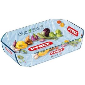 تصویر ظرف پخت پیرکس مدل inspiration 33x22 