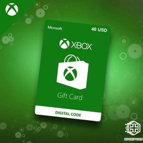 تصویر گیفت کارت 40 دلاری ایکس باکس US XBOX Gift Card US XBOX Gift Card