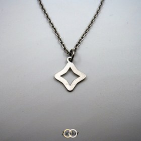 تصویر آویز نقره ساعت زنانه – کد z009 