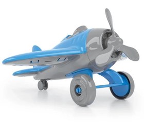 تصویر هواپیما اسباب بازی لومیو مدل TSMA مناسب خردسال و کودک 