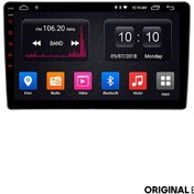 تصویر مانیتور خودرو وینکا مدل GM855 با صفحه لمسی و ورودی دوربین عقب 