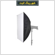 تصویر سافت باکس 60 در 90 سانت بدون گیرید زنبوری 