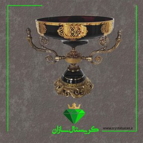 تصویر میوه خوری مدل وزیری کد M1225 کریستال سازان 