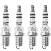 تصویر شمع سوزنی پایه کوتاه NGK مناسب NGK BKR6EIX Spark Plug