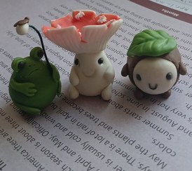 تصویر مجسمه خمیری - فندق 