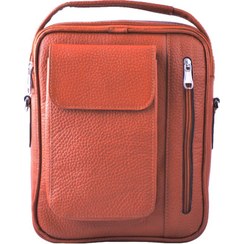 تصویر کیف رودوشی چرم ما مدل ۳۳۸ از چرم طبیعی 