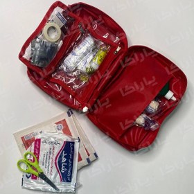 تصویر جعبه کمک های اولیه بزرگ درمان پژوه Darman Pazhoh Large First Aid Kit