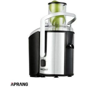 تصویر آبمیوه گیری وینسنت مدل JE5208 ظرفیت ۱ لیتر تک کاره ۲ سرعته 