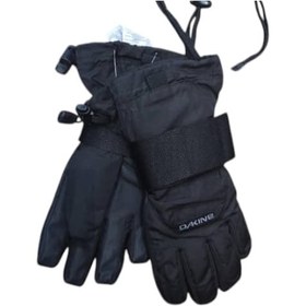 تصویر دستکش اسکی مدل DAKINE BLACK Edition 