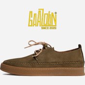 تصویر کفش عشایری 3 گازولین تنباکو جیر 