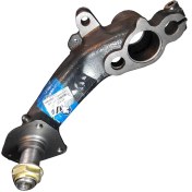 تصویر بازوی متحرک اکسل عقب پژو ۴۰۵ چپ با میل توپی شرکتی ایساکو ۰۲۰۰۶۰۴۵۹۹ 