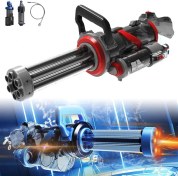 تصویر تفنگ آبپاش برقی Gatling Ice Burst “Electric Water Gun – Ice Burst / Electric Gatling Water Blaster
