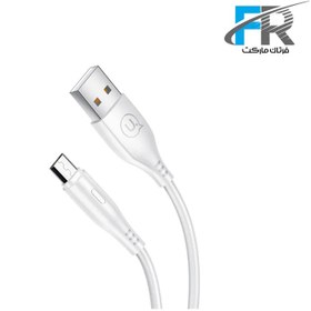 تصویر کابل میکرو یو اس بی USAMS US-SJ268 U18 1m USAMS US-SJ268 U18 round MicroUSB 1M cable