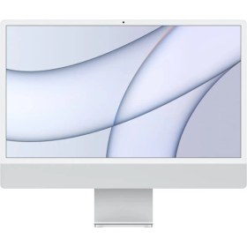 تصویر کامپیوتر آل این وان اپل 24 اینچی مدل iMac M1 16GB 1TB SSD Apple iMac M1 16GB RAM 1TB SSD 24 Inch ALL IN ONE Silver