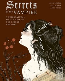تصویر کتاب Secrets of the Vampire: A Supernatural Sourcebook of Our Legend and Lore (Supernatural Sourcebook, 2) نسخه کامل 