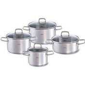 تصویر Fissler ست ظروف استیل 8 تکه Viseo Fissler Viseo 8 Parça Çelik Tencere Seti