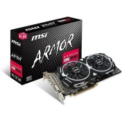 تصویر کارت گرافیک (در حد نو با جعبه) ام اس آی مدل MSI Radeon RX 580 XT ARMOR 8G OC 