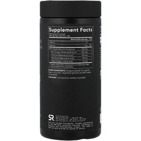 تصویر Sports Research, Omega-3 Fish Oil, Triple Strength, 180 Softgels 