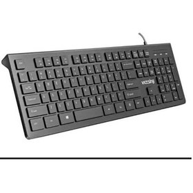 تصویر کیبورد VICTSING مدل PC206A سیمی PC206A VICTSING KEYBOARD