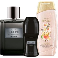 تصویر ادکلن اورجینال برند Avon مدل Elite Gentleman In Black کد 54322666 