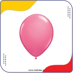 تصویر بادکنک صورتی تیره 12 اینچ (100 تایی) 