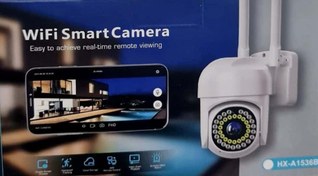 تصویر دوربین نظارتی هوشمند :WiFi Smart Camera 