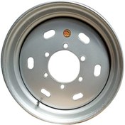 تصویر رینگ چرخ نیسان سایز ۱۷.۵ اینچ با نوار پیچ چهار عددی 