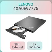 تصویر DVD رایتر استوک اکسترنال Lenovo 
