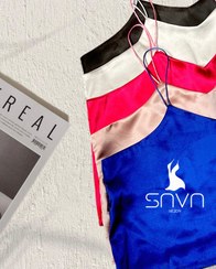 تصویر کراپ ساتن ستا - سفید 