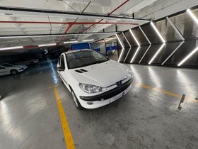 تصویر پژو 206 مدل 1400 ا تیپ 2 تیپ 2