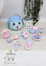 تصویر پک جغجغه 9 تکه 