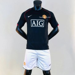 تصویر کیت سوم منچستر یونایتد 2008 (تایلندی) Manchester United third kit 2008 (Thai)