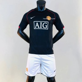 تصویر کیت سوم منچستر یونایتد 2008 (تایلندی) Manchester United third kit 2008 (Thai)