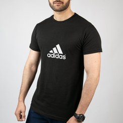 تصویر تیشرت آستین کوتاه طرح آدیداس کد BR017 adidas-t-shirt-br017