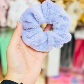 تصویر کش مو خزی - سفید 