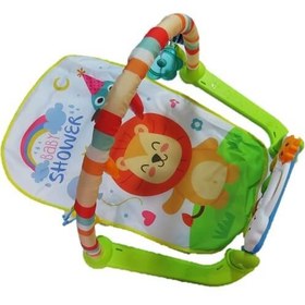 تصویر تشک بازی پیانویی baby toys 