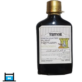 تصویر کود نیتروژن 200 میلی‌لیتر ترایتون Nitrogen Fertilizer 200ml Triton