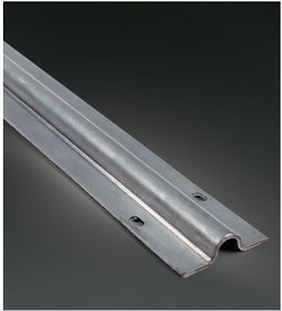 تصویر ریل زیر درب کشویی آهنی 