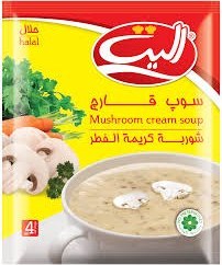 تصویر سوپ قارچ الیت 