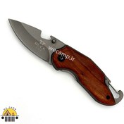 تصویر چاقوی سفری باک مدل X48 وزن ۱۰۰ گرم 