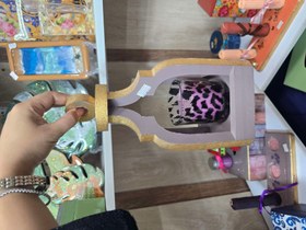 تصویر فانوس چوبی کوچک 