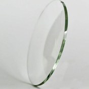 تصویر لنز عدسی قطر 50mm و کانون 500mm ( بسته ۱ عددی ) (محدب-تخت)