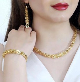 تصویر سرویس پولکی مجلسی 