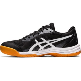 تصویر کتانی والیبال مردانه اسیکس اورجینال مشکی Asics 1071A086-001 