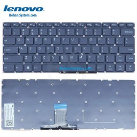 تصویر کیبورد لپ تاپ مدل 14 اینچی LENOVO IdeaPad Flex-4-1480 