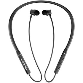 تصویر هندزفری بی سیم دور گردنی لنوو مدل QE03 ا Lenovo QE03 Neckband Bluetooth Wireless Handsfree Lenovo QE03 Neckband Bluetooth Wireless Handsfree